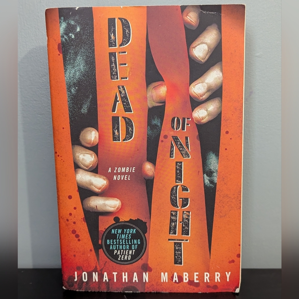 4/$10 📚 Dead Of Night By Jonathan‎ Maberry